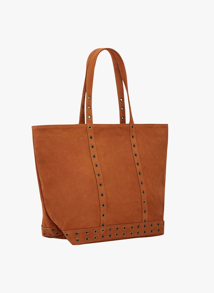 Sac vanessa bruno cuir marron deals