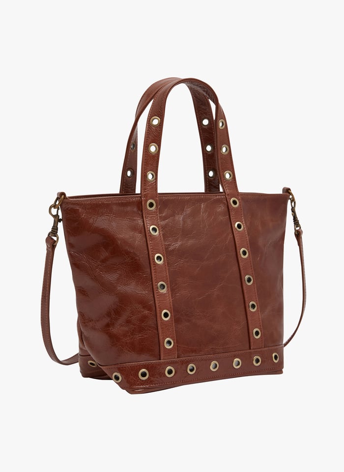 Sac vanessa bruno cuir oeillets hot sale
