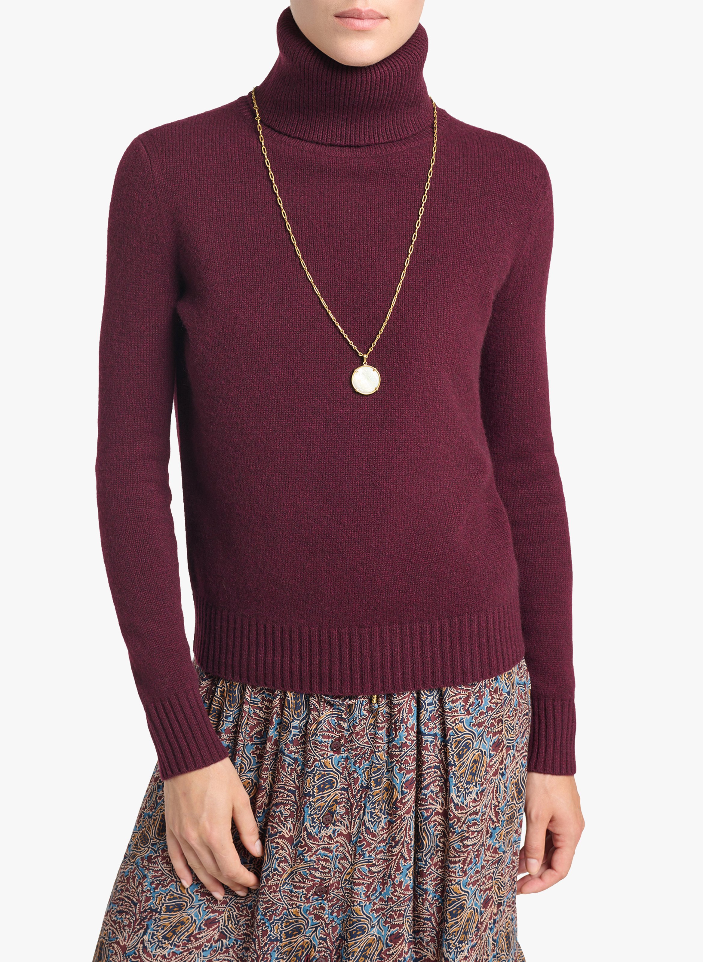Pull Vanessa Bruno Coton Blanc - Taille 36/38, Occasion Très Bon état