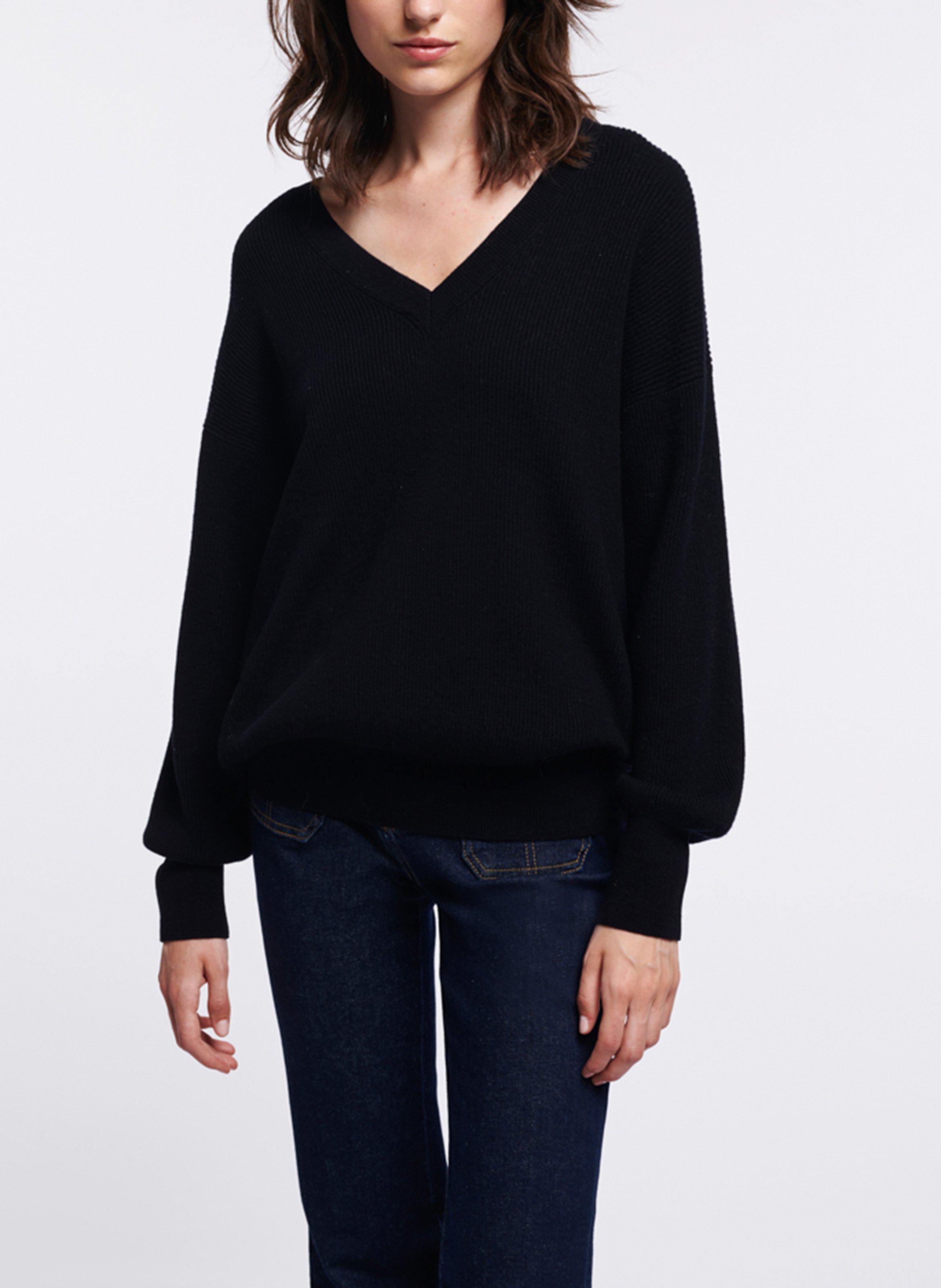 Pull Vanessa Bruno rose – Iris et Rive Gauche