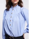 VANESSA BRUNO BLANC/BLEU Bleu