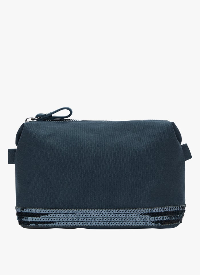 Trousse Sequins Pyrite Vanessa Bruno Femme Place des Tendances
