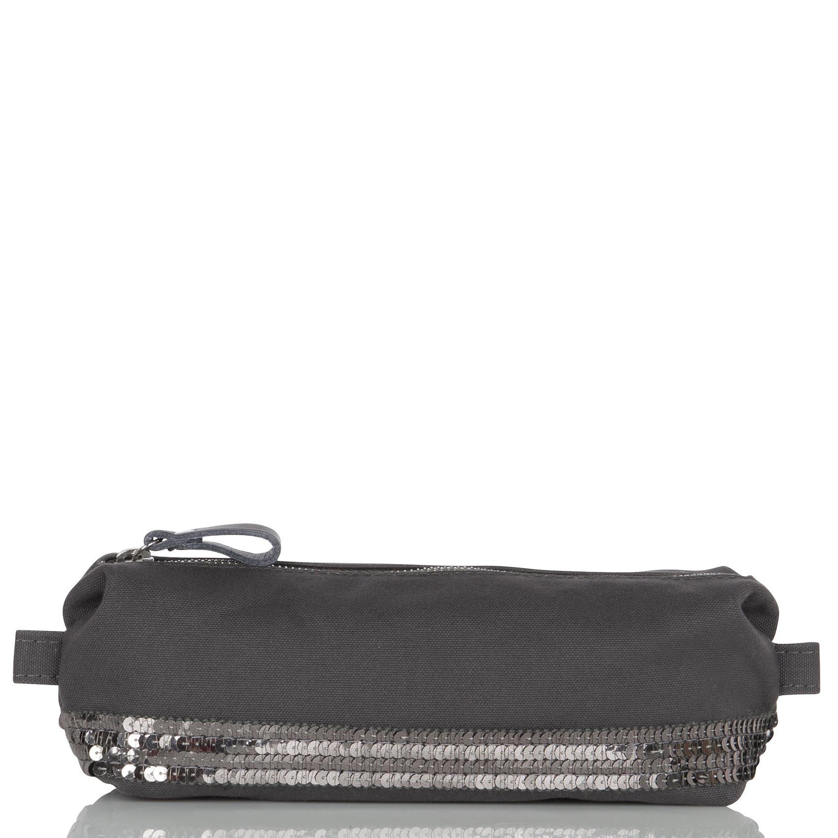 Trousse Avec Bande Sequins Anthracite Vanessa Bruno Femme