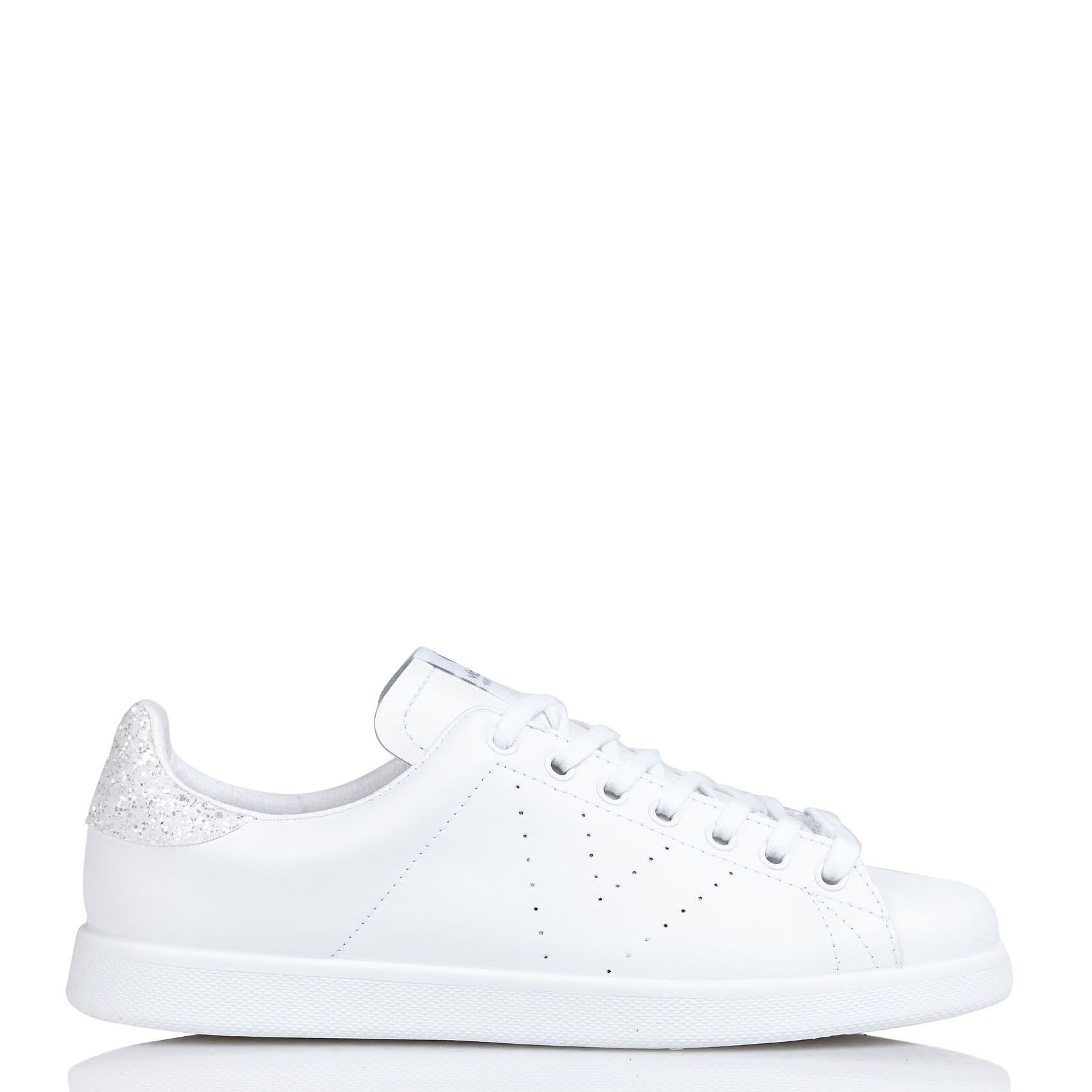 Victoria basket femme clearance blanche