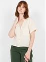 VILA Birch Beige