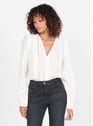 VILA Cloud Dancer Blanc