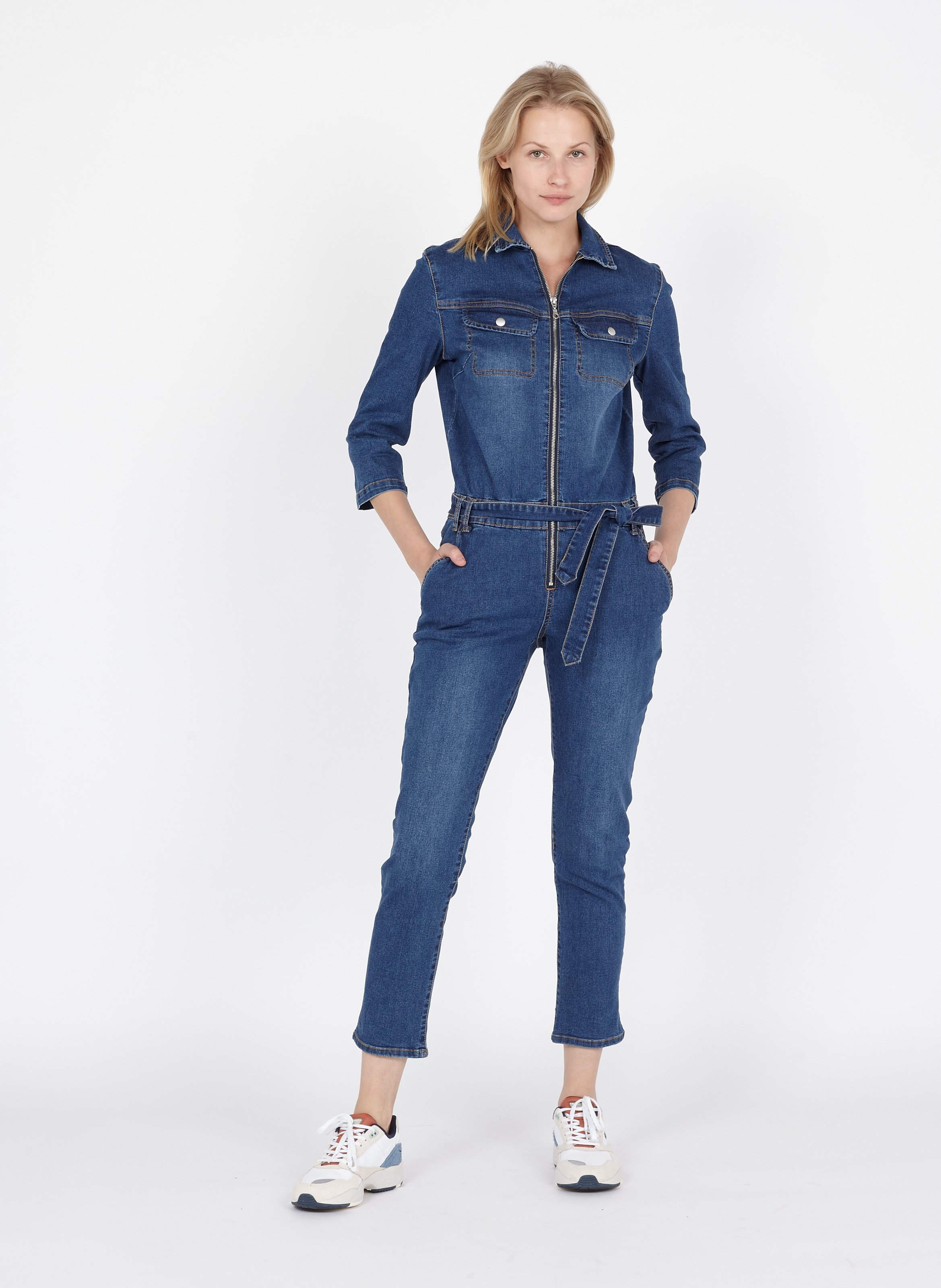 Vila Combi-pantalon 38 - T2 - M Gris - Vêtements Combinaisons Femme 12,00 €