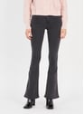 VILA Black Denim Noir