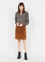 VILA Oak Brown Marron