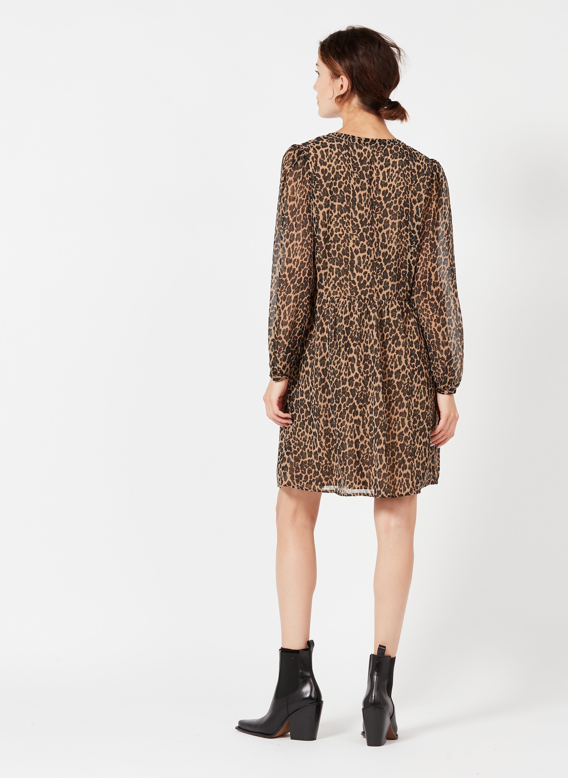 robe vila leopard