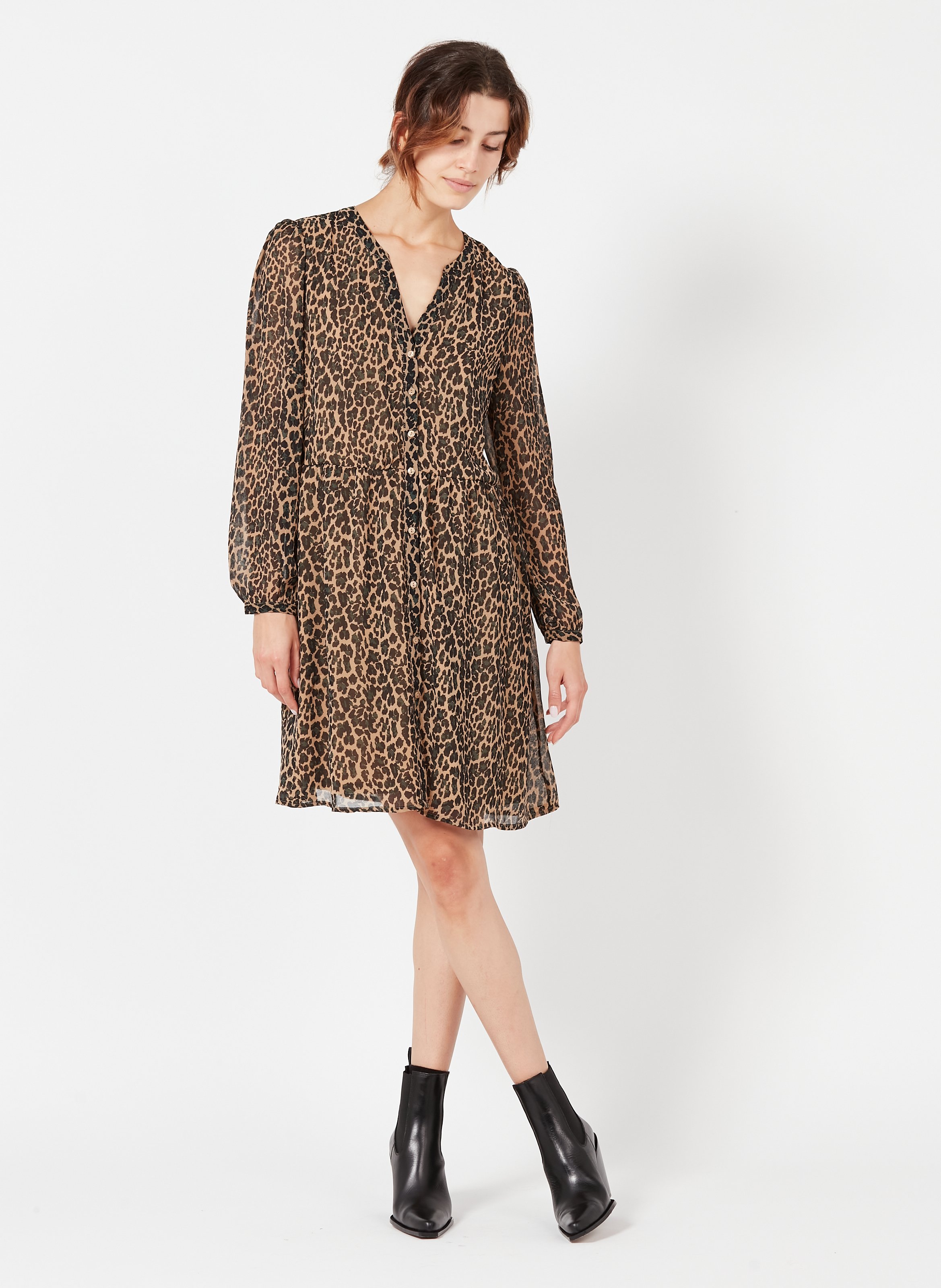 robe vila leopard