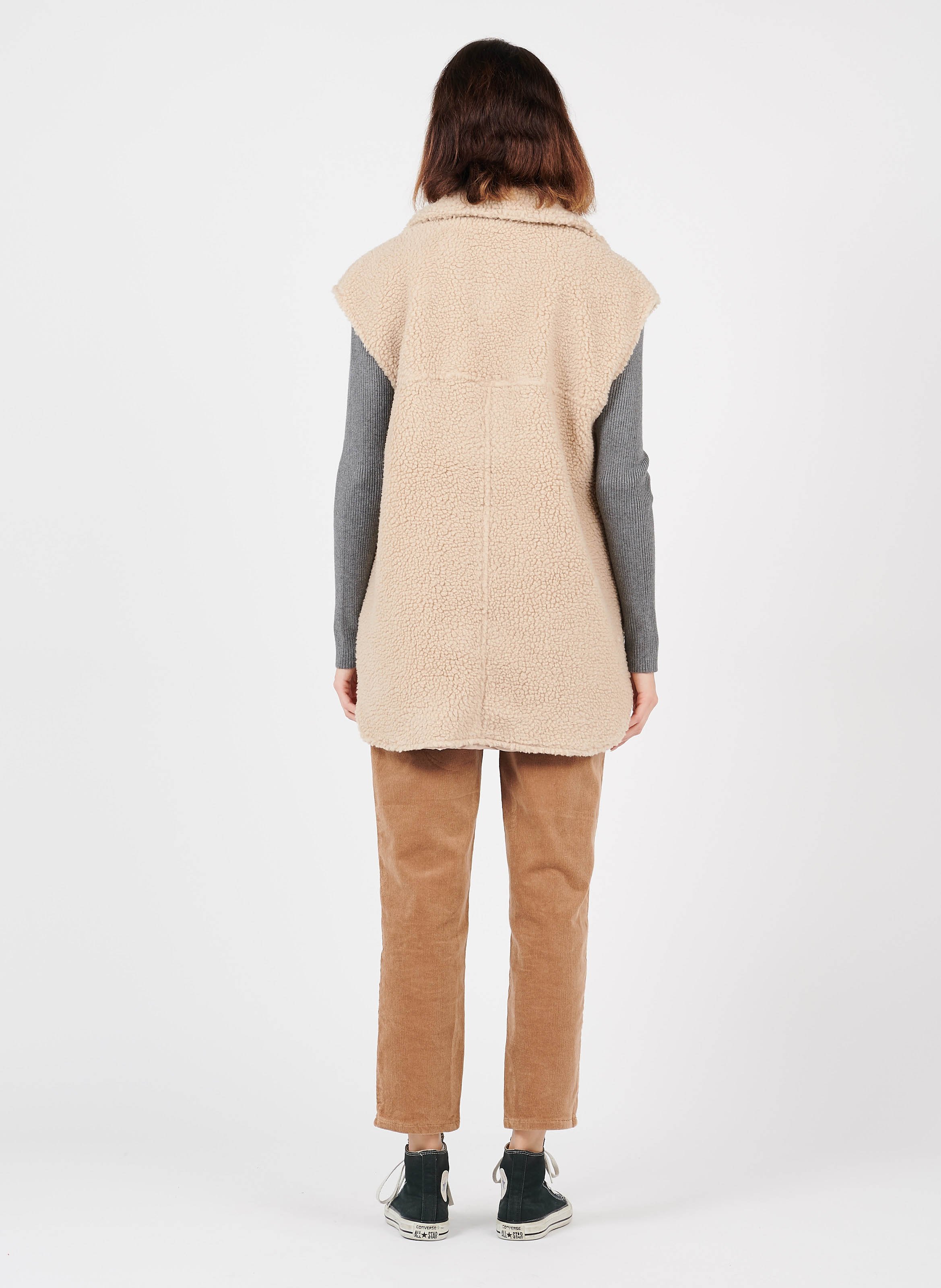 veste sans manche marque