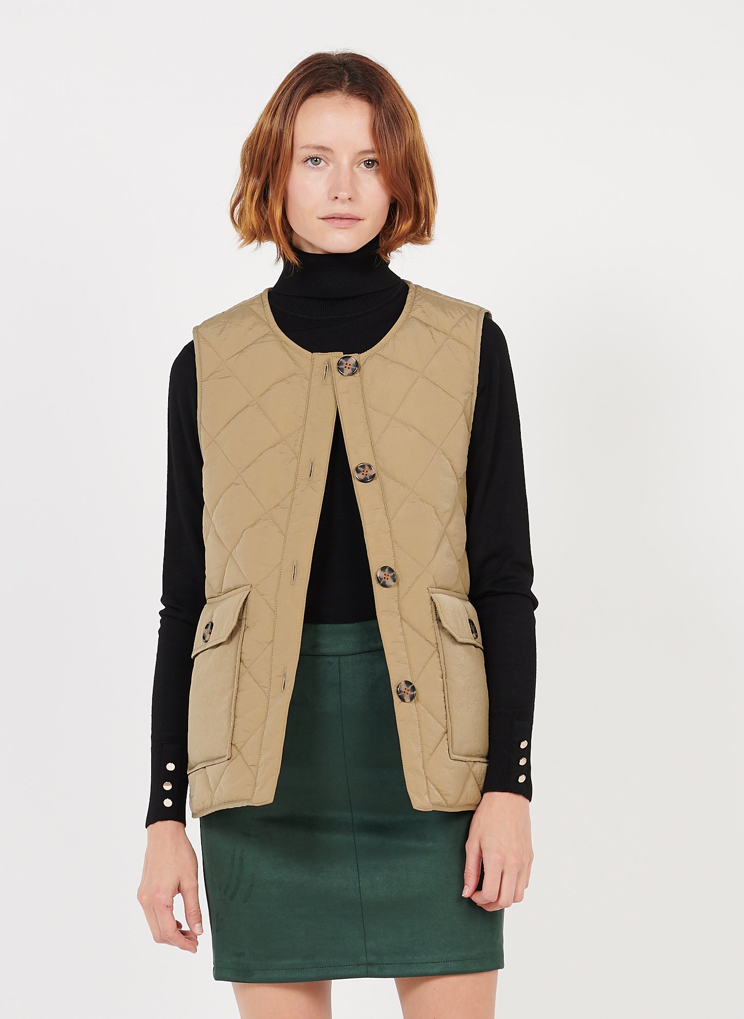 veste sans manche marque