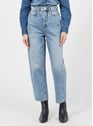 WHISTLES Light Wash Jean Délavé