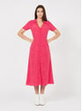 WHISTLES Pink/Multi Rose