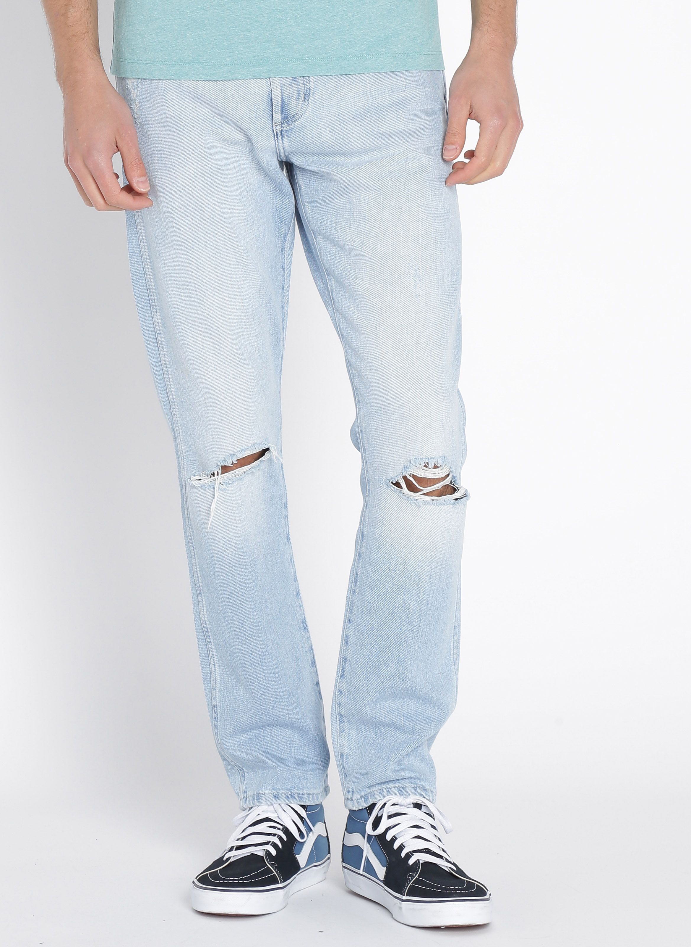 men's ripped jeans regular fit