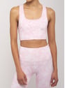 YUJ YOGA PARIS ROSE/BLANC Rose