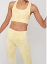 YUJ YOGA PARIS JAUNE/BLANC Jaune