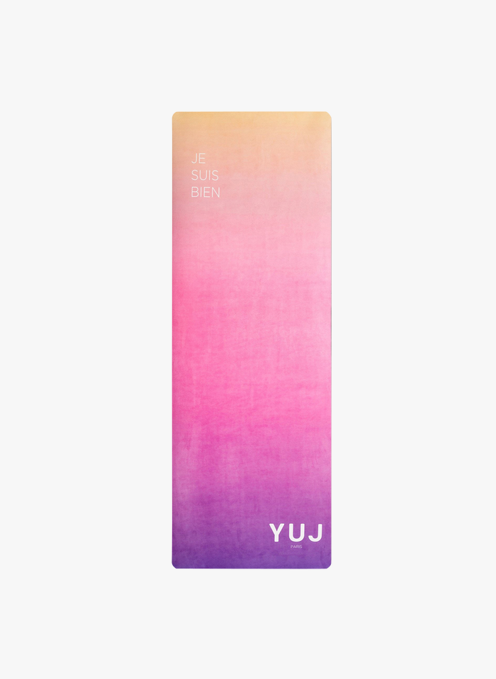 YUJ YOGA PARIS Tapis de yoga Multicolore