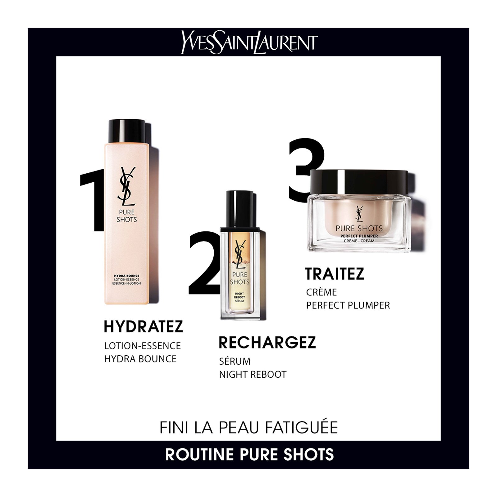 YSL Pure Shots Review: Lines Away Serum + Night Reboot Serum -  GirlChickBetty