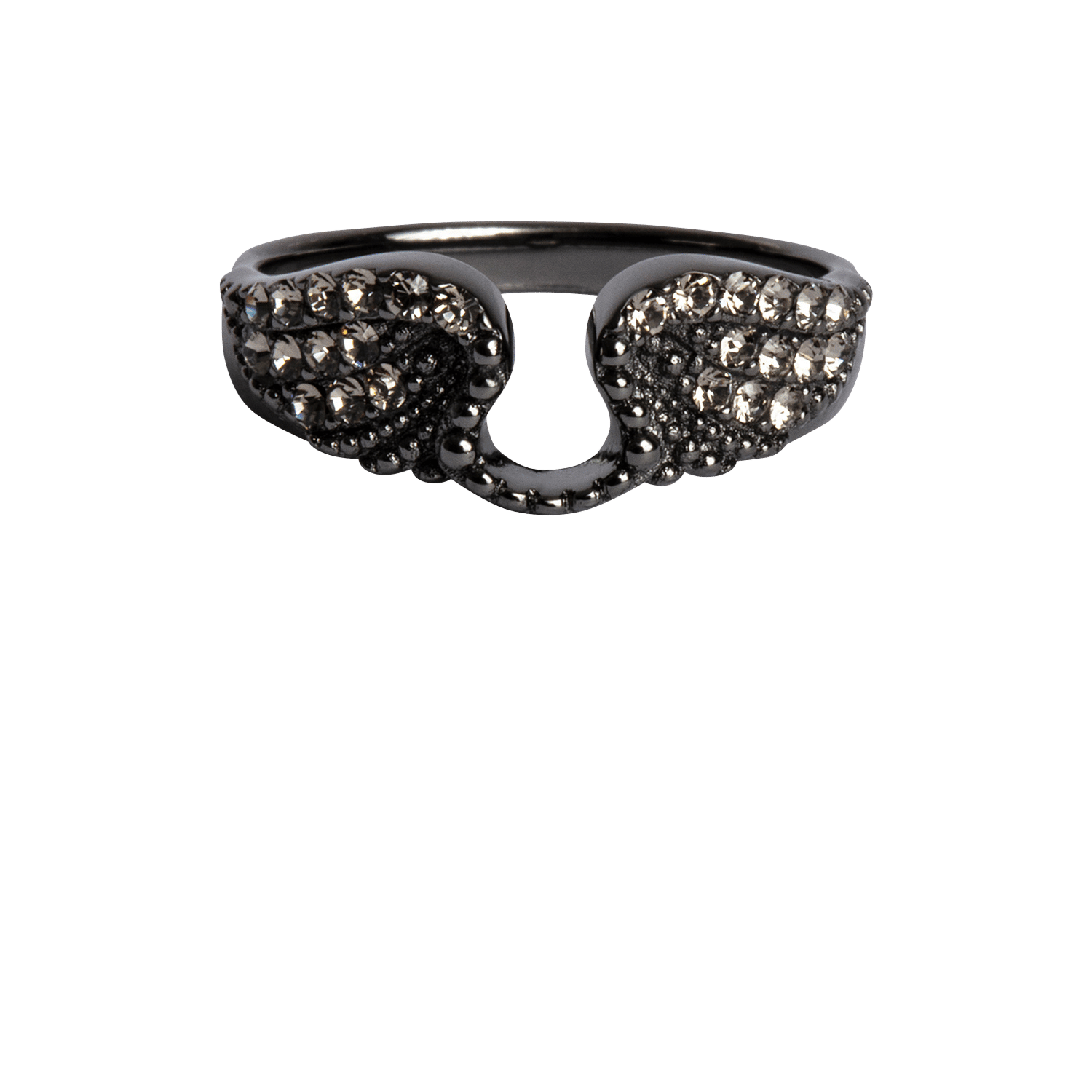 Bague Zadig & Voltaire - Taille 52 - Noir - Laiton - Neuf Avec étiquettes