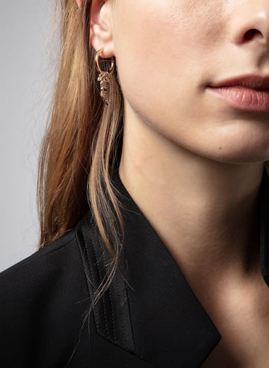 الحياة مركب صدى Boucle D Oreille Zadig Et Voltaire Mainz Ingenieros Com الحياة مركب صدى Boucle D Oreille Zadig Et Voltaire Mainz Ingenieros Com