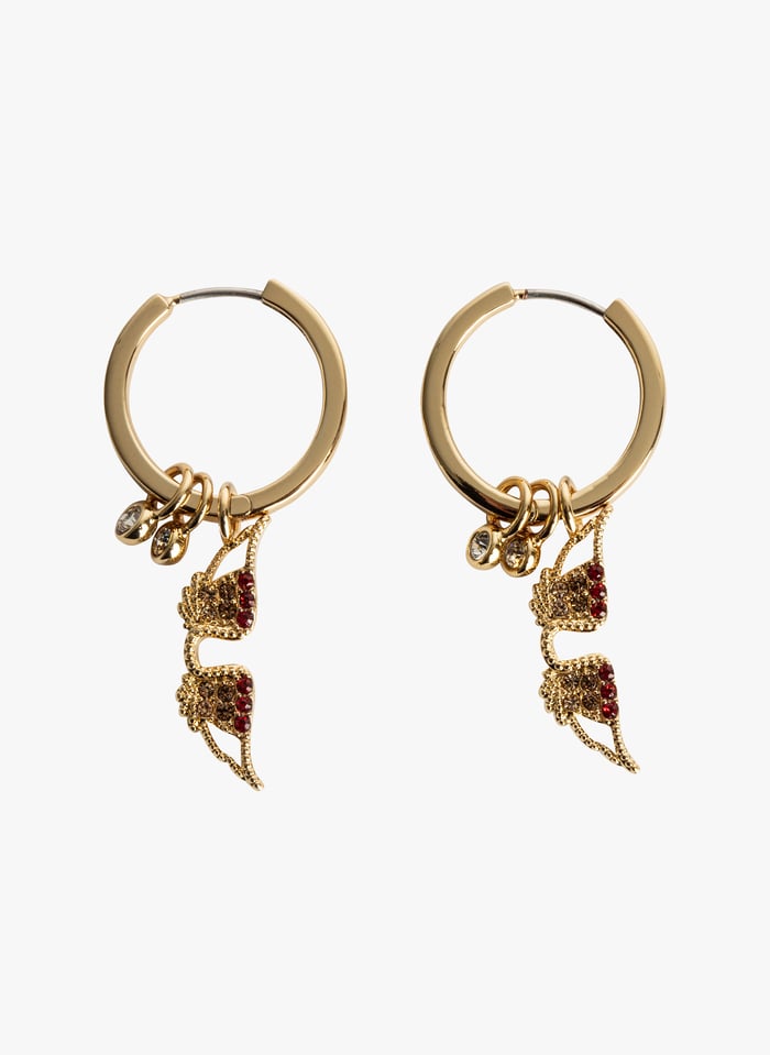 Soldes Boucles D Oreilles En Laiton Avec Motif Ailes Shiny Gold Zadig Voltaire Femme Place Des Tendances Soldes Boucles D Oreilles En Laiton Avec Motif Ailes Shiny Gold Zadig Voltaire Femme Place Des Tendances