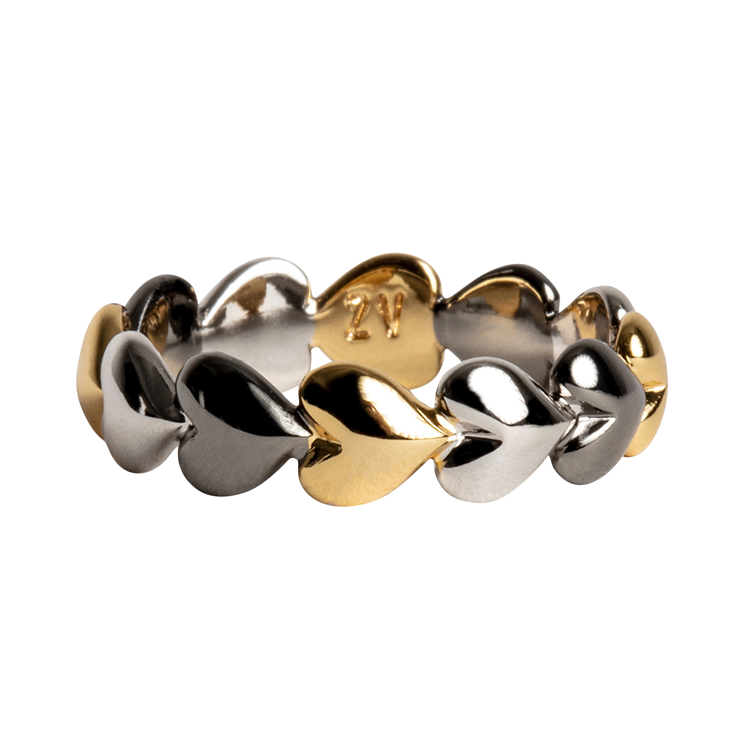 Lot De 3 Bagues Multicolor Zadig&voltaire Créateurs Place des Tendances