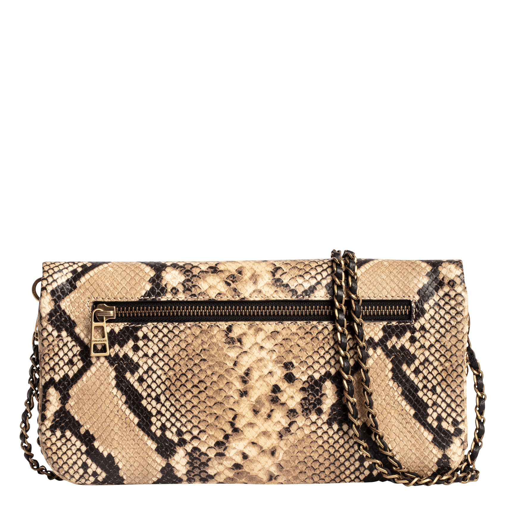 pochette zadig et voltaire python