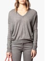ZADIG&VOLTAIRE GRIS CHINE Gris