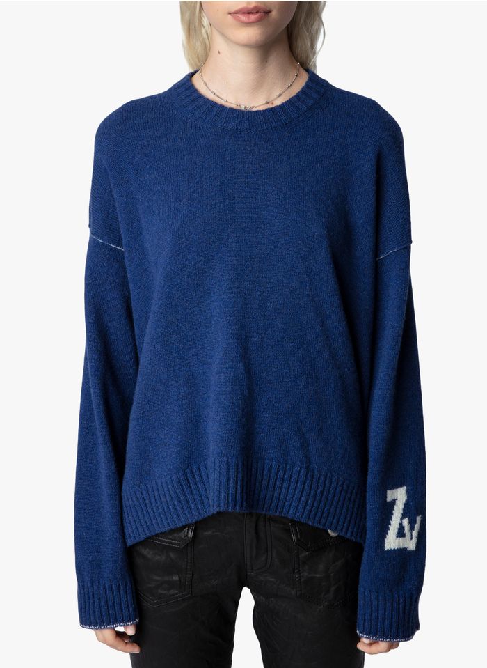 ZADIG&VOLTAIRE Pull col rond  | Bleu