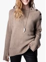 ZADIG&VOLTAIRE CAPPUCCINO Beige