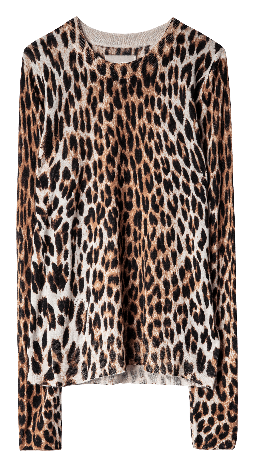 pull femme leopard