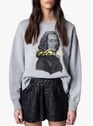 ZADIG&VOLTAIRE GRIS CHINE Gris