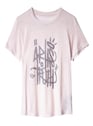 ZADIG&VOLTAIRE ROSE LOU Rose