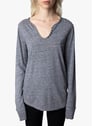 ZADIG&VOLTAIRE GRIS CHINE Gris