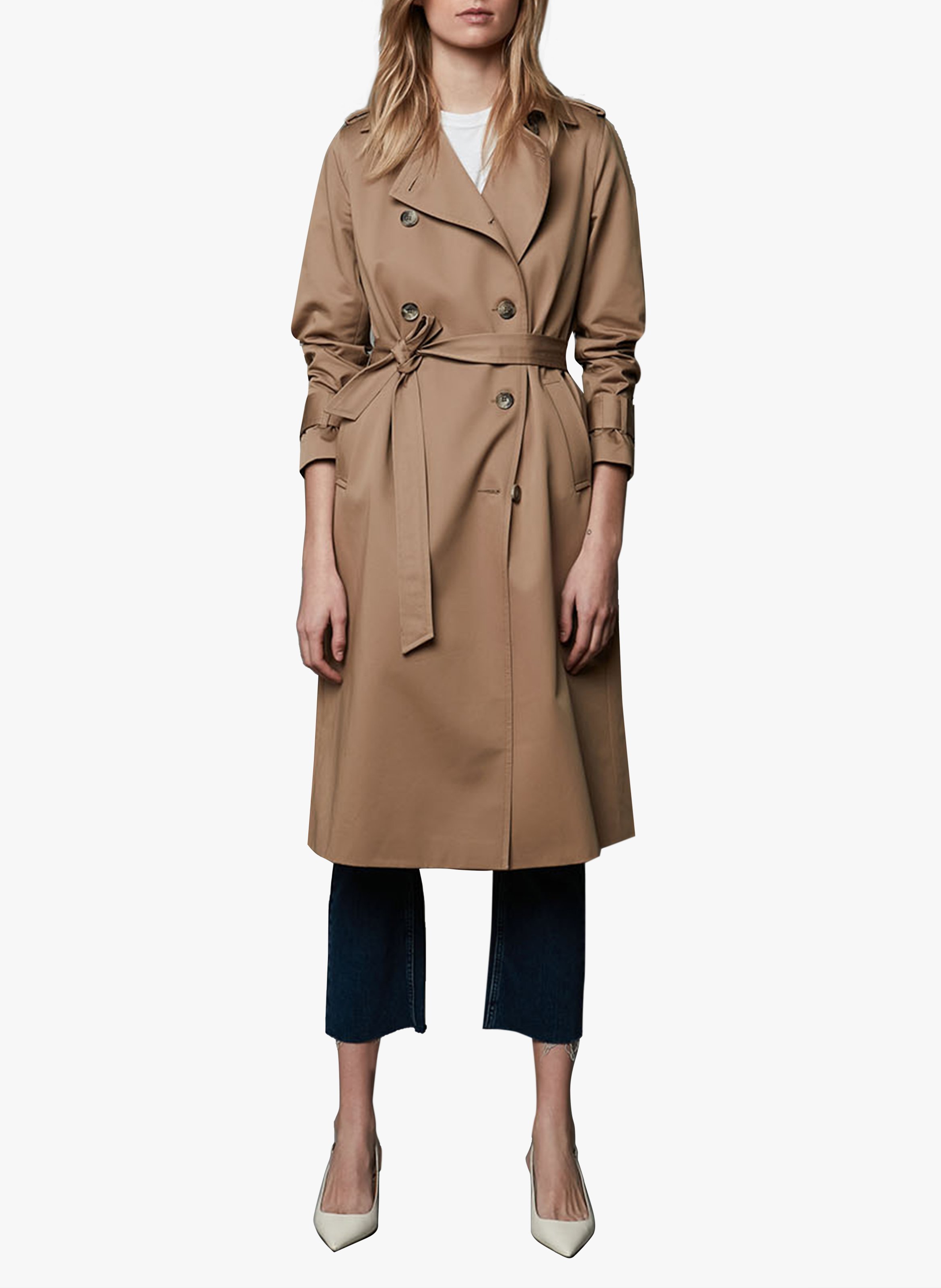 trench zapa femme