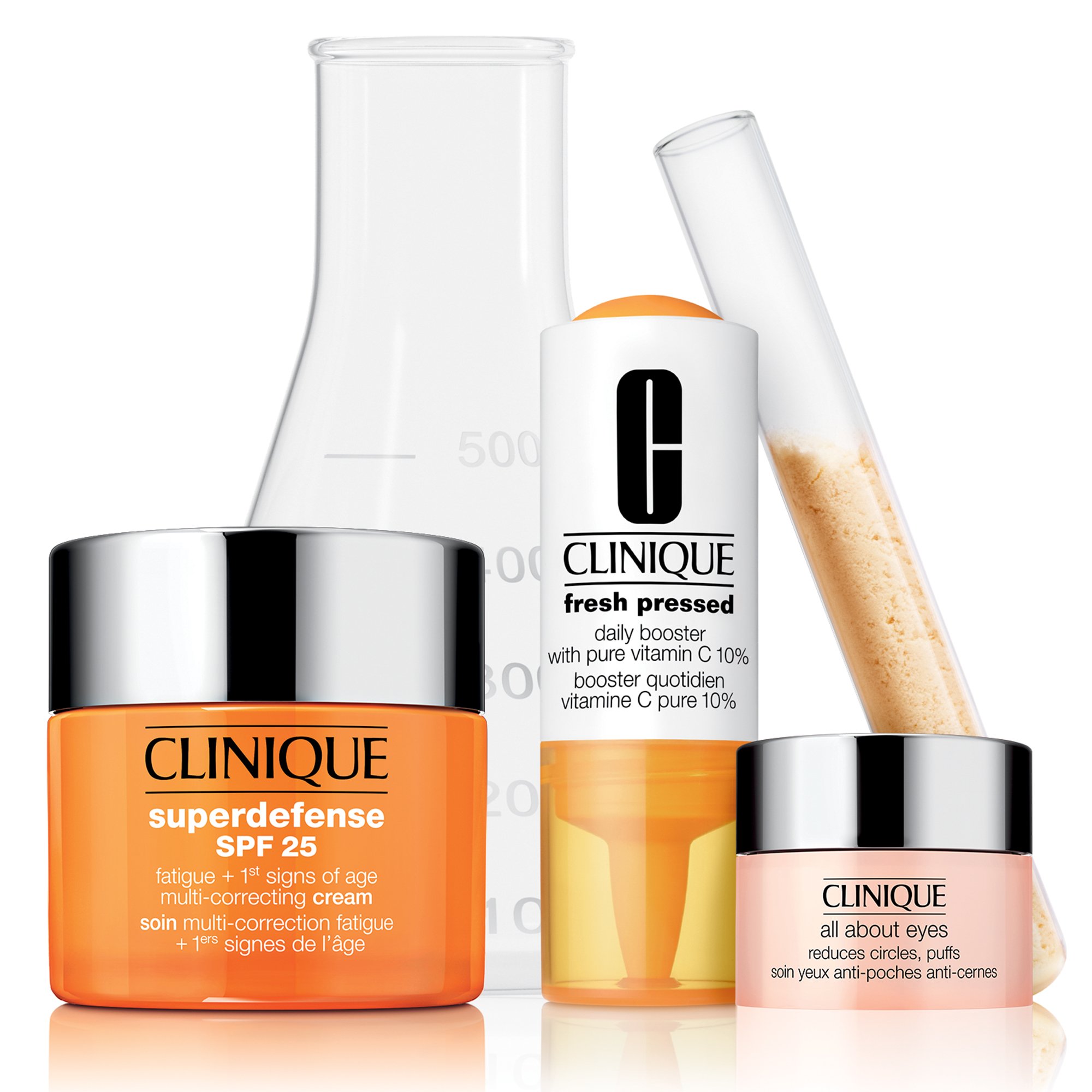 Superdefense SPF 25 - Soin Multi-correction Fatigue + 1ers Signes de l'Âge - Type 3,4 CLINIQUE No color