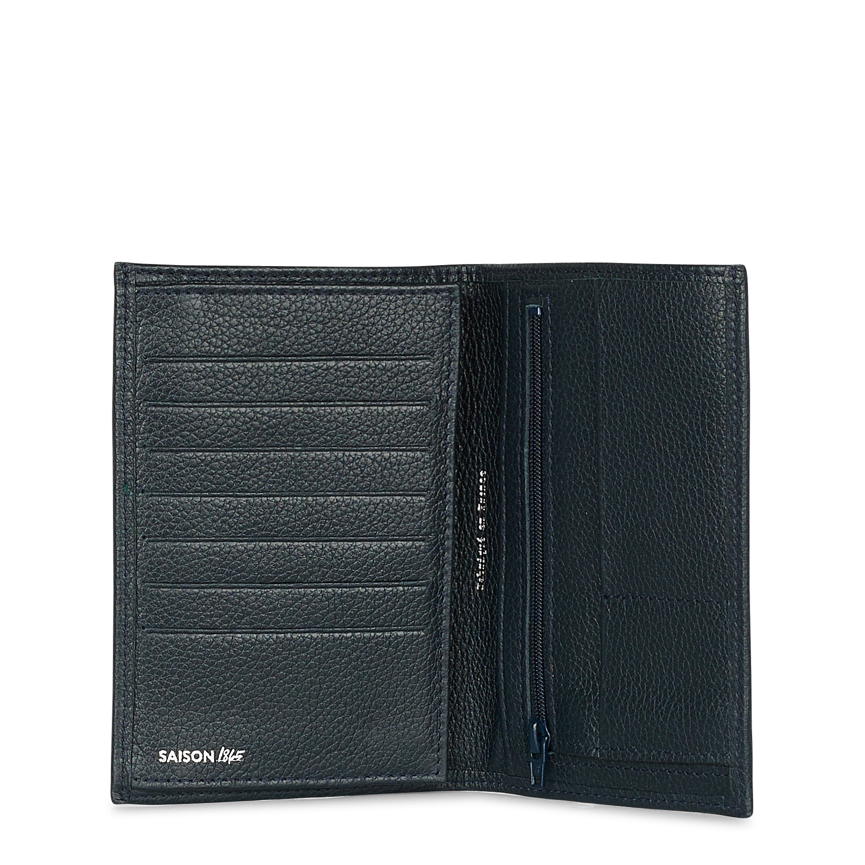 Leather wallet SAISON 1865 Blue