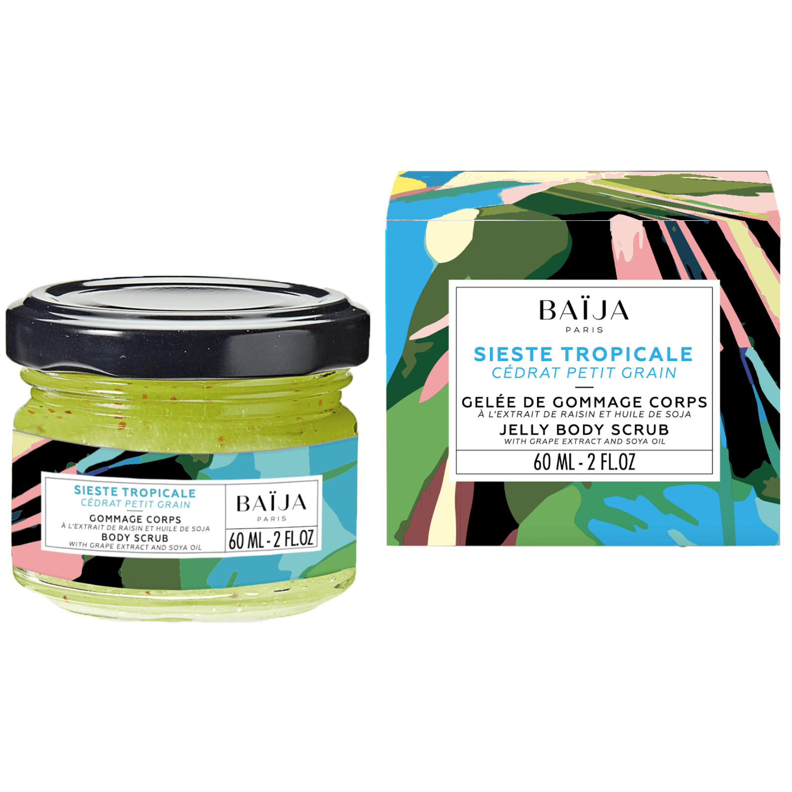 Sieste Tropicale body scrub BAIJA No color
