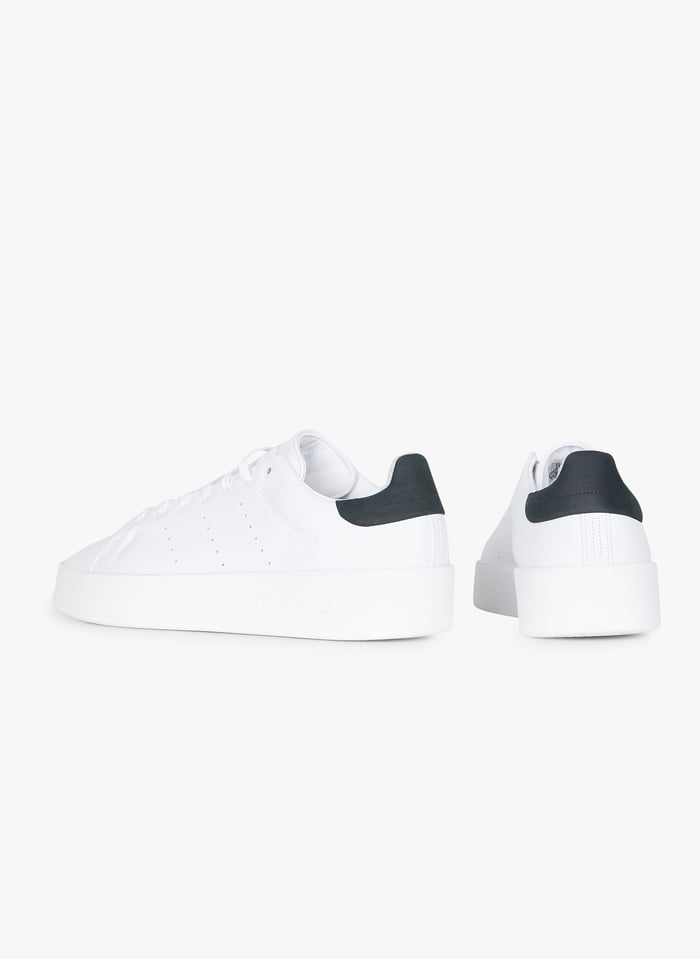 Adidas originals stan smith top bold double sole sneakers