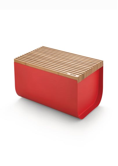 Boîte à pain Mattina Alessi - rouge