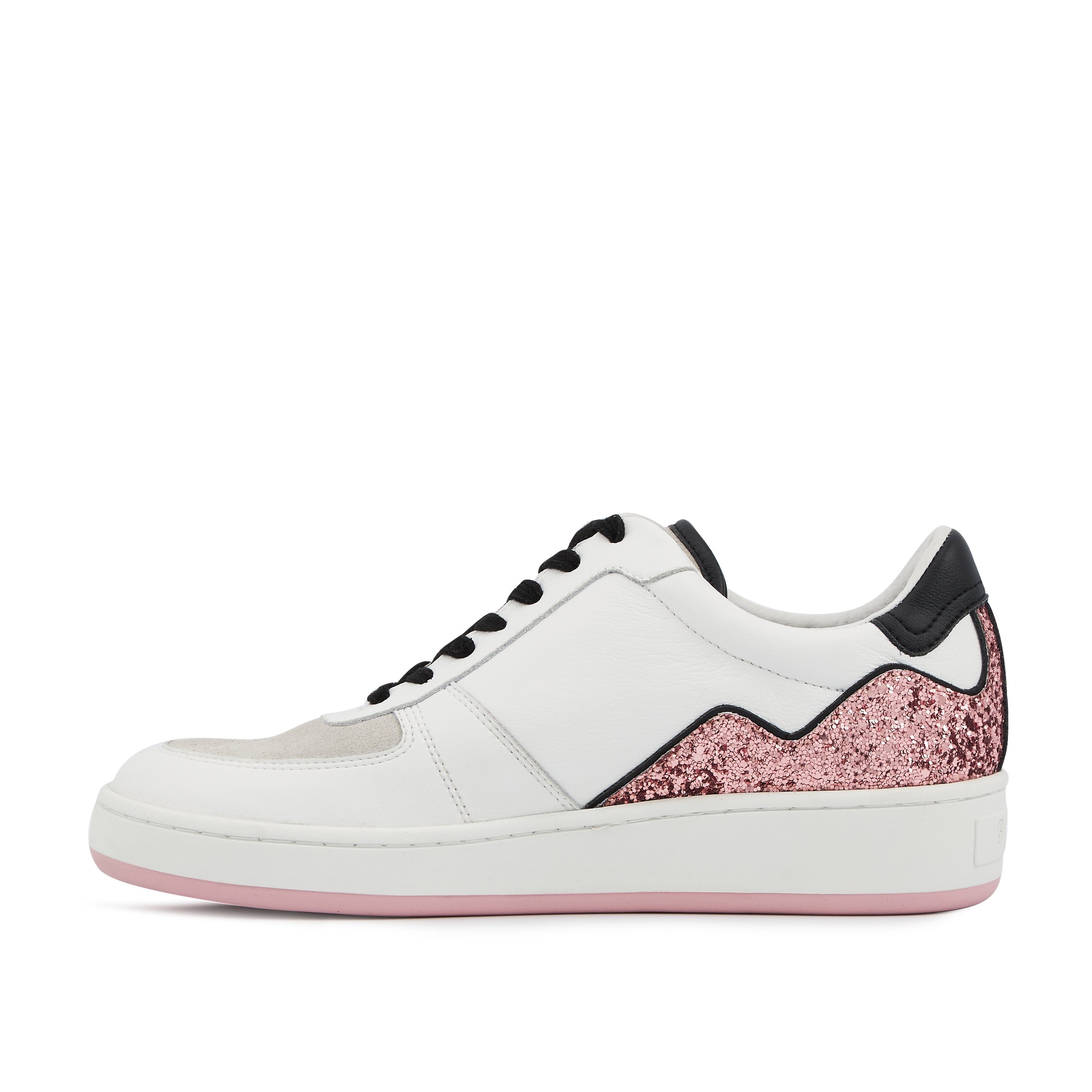 Leather sneakers BONS BAISERS PARIS White