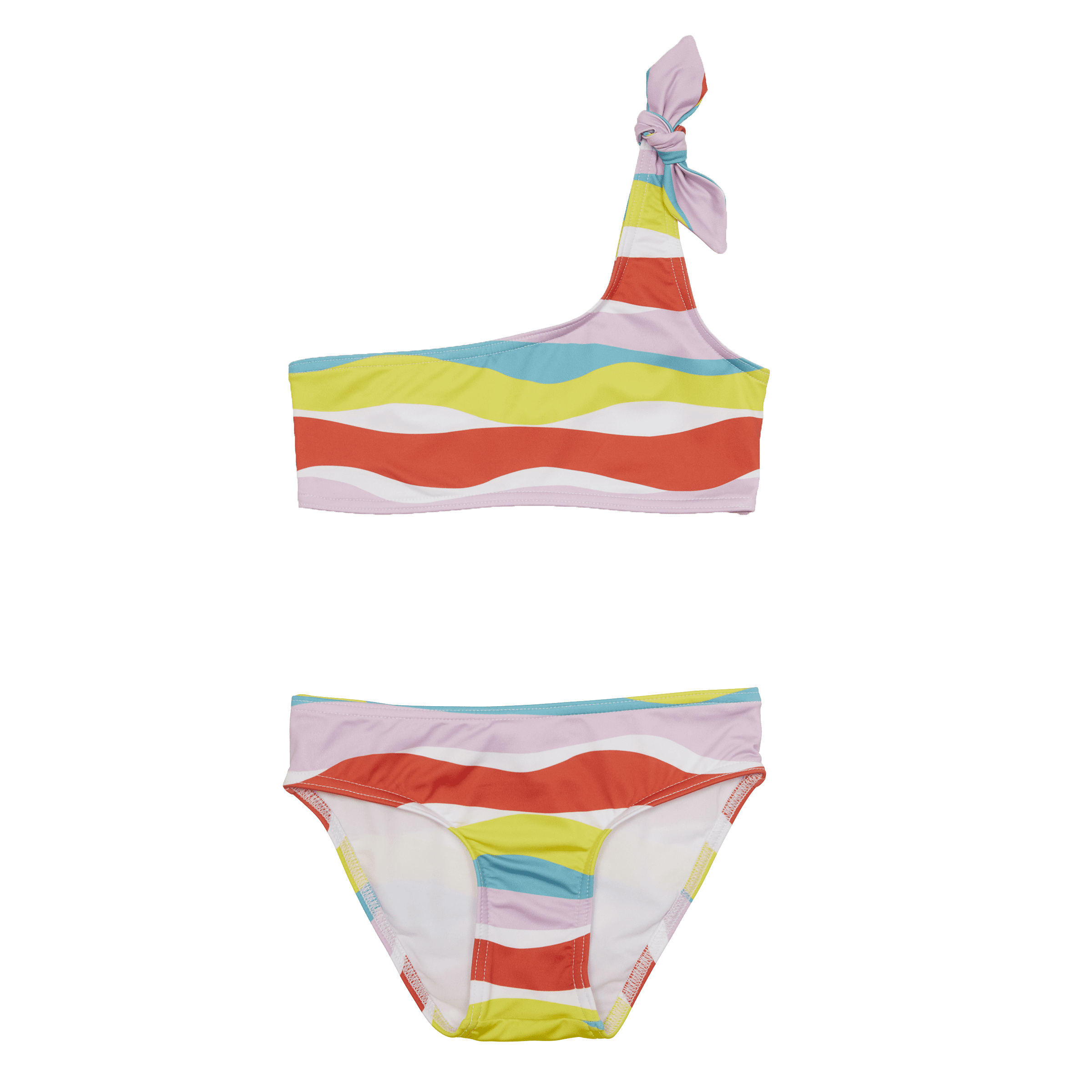 Maillot de bain 2 pièces à rayures SUNCHILD Multicolore