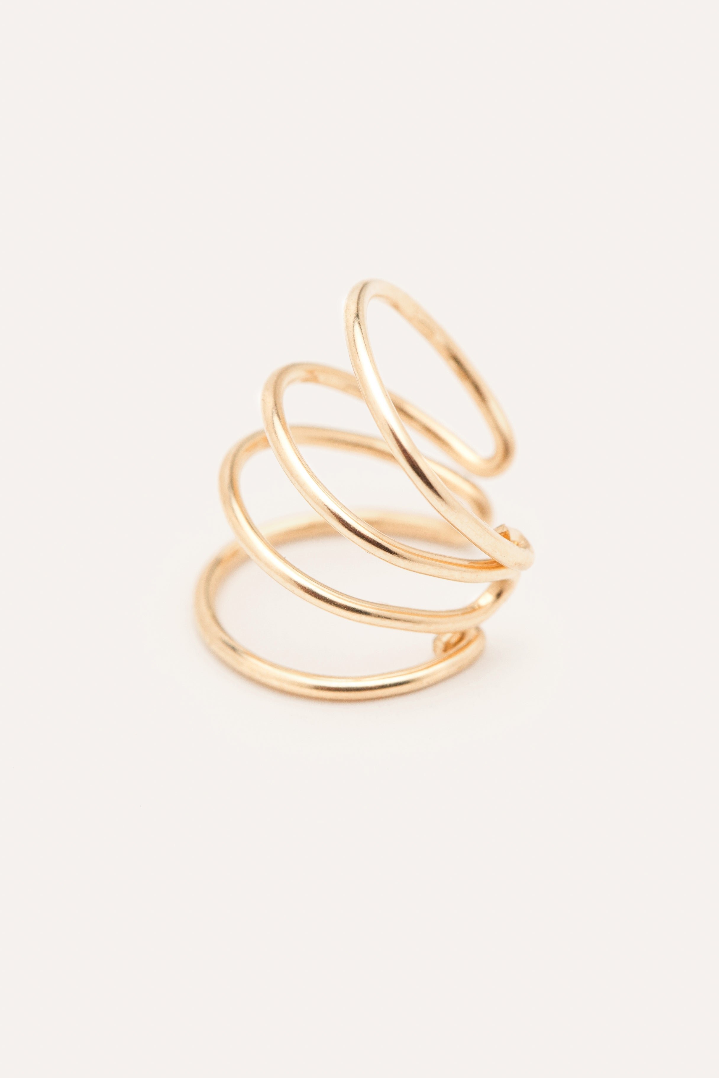 Seashell fake piercing jewel YAY Golden