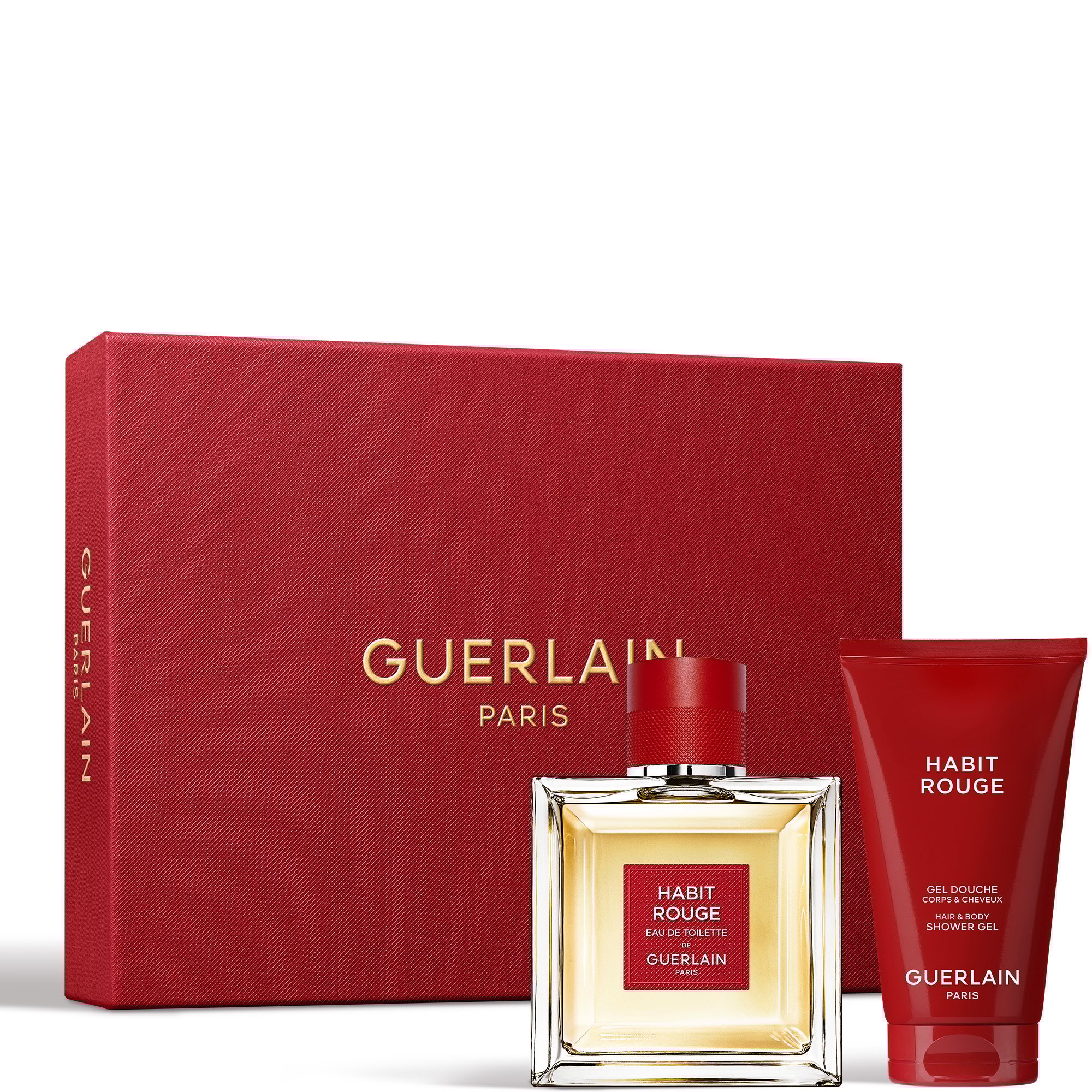 HABIT ROUGE - Geschenkset Eau de Toilette, Duschgel GUERLAIN No color