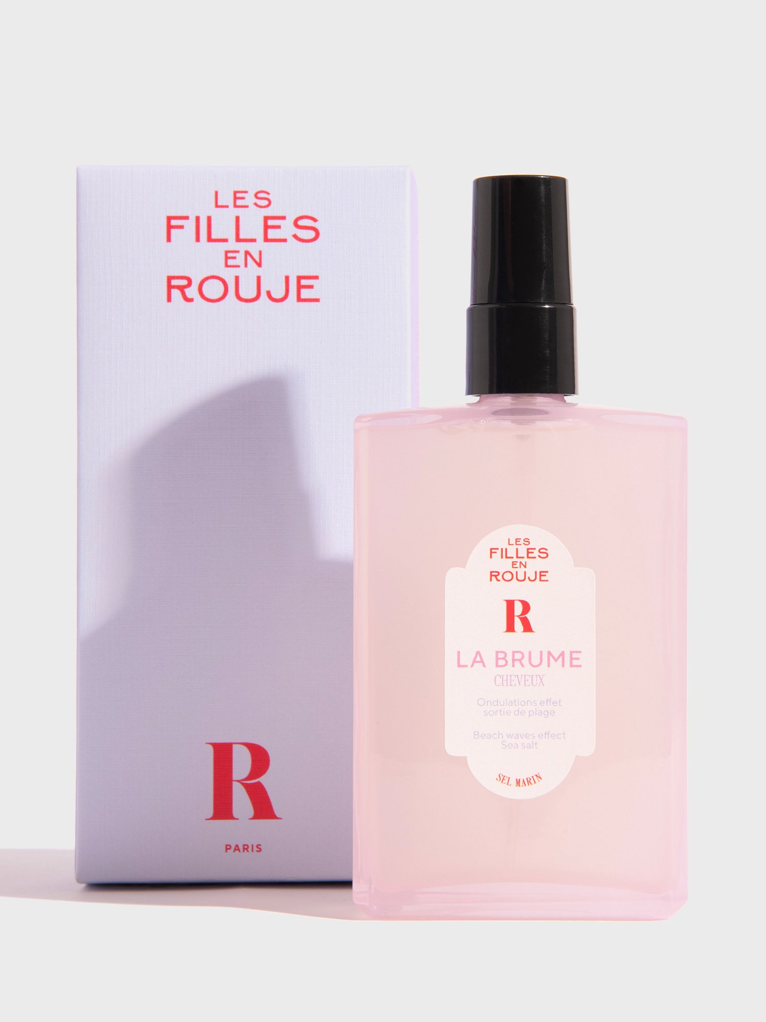 Haarspray LES FILLES EN ROUJE No color