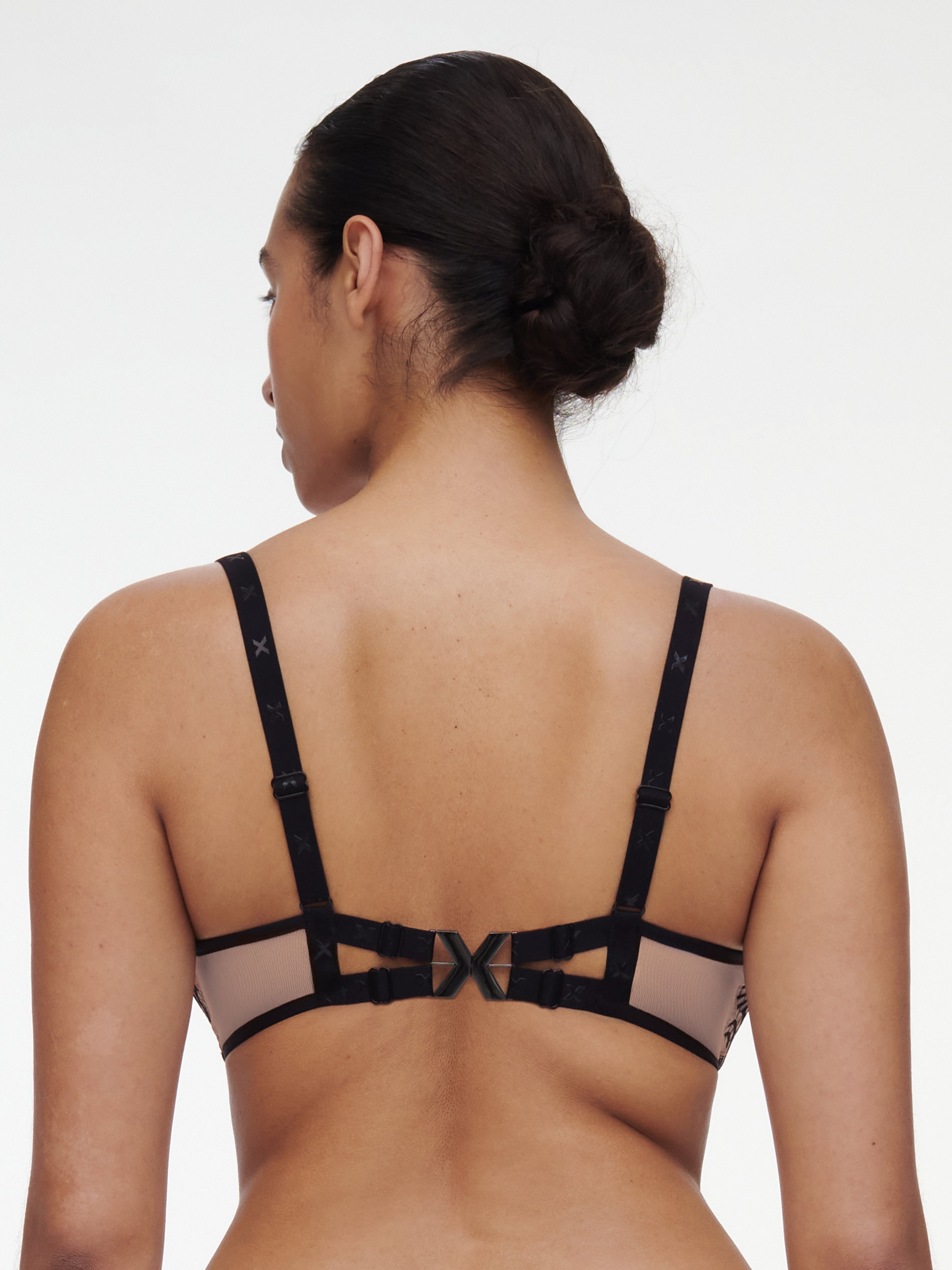 Plunge bra CHANTELLE X Multicolored