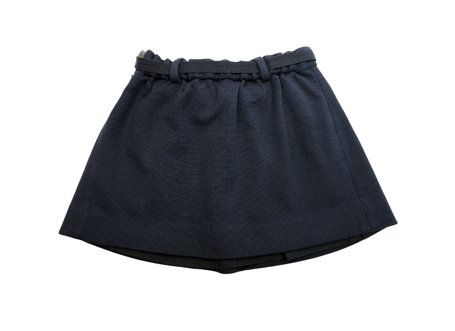 Black children's skirt - 6 years BONPOINT - Seconde Main Black