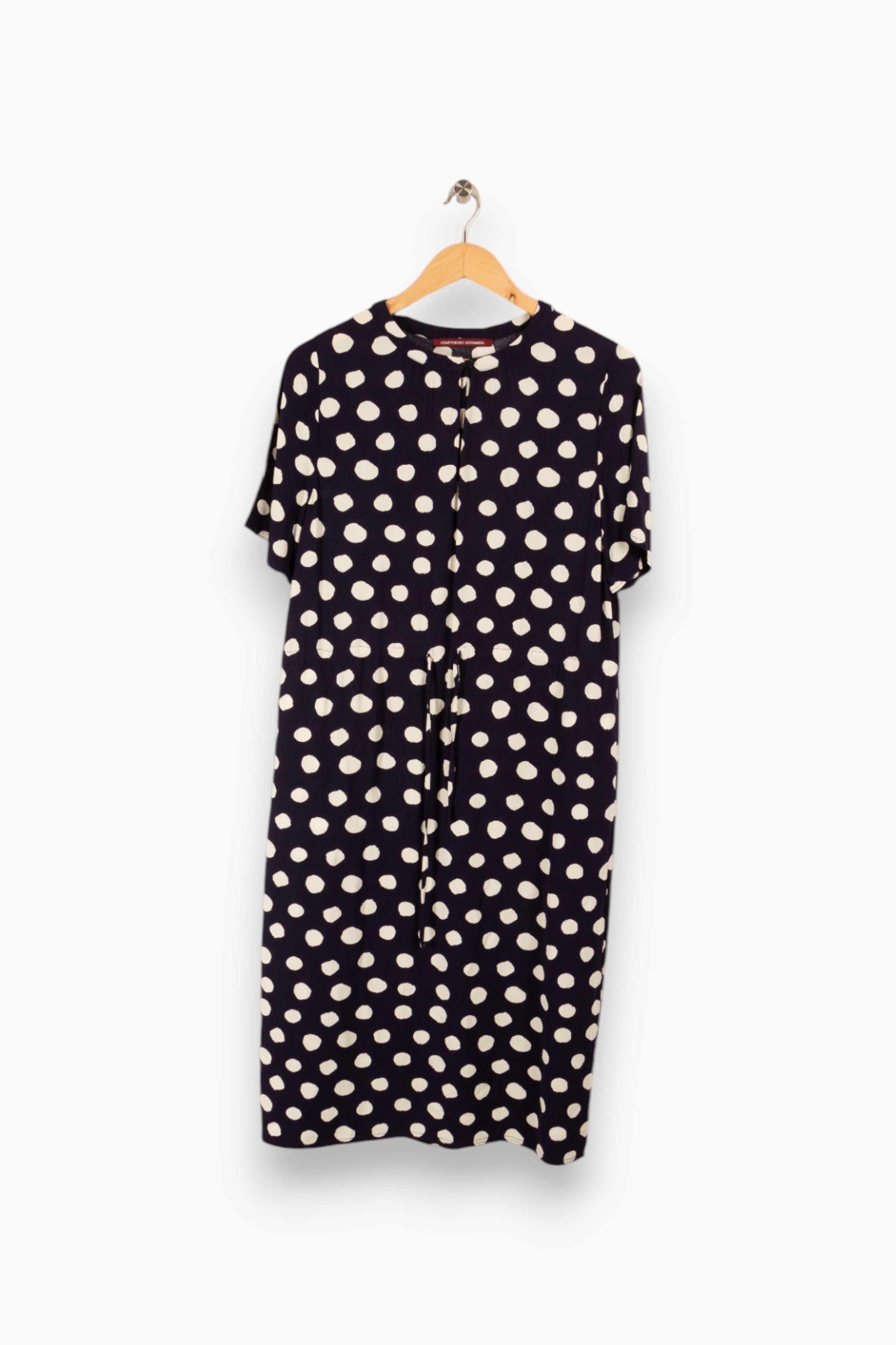 Midi dress COMPTOIR DES COTONNIERS - Seconde main Blue